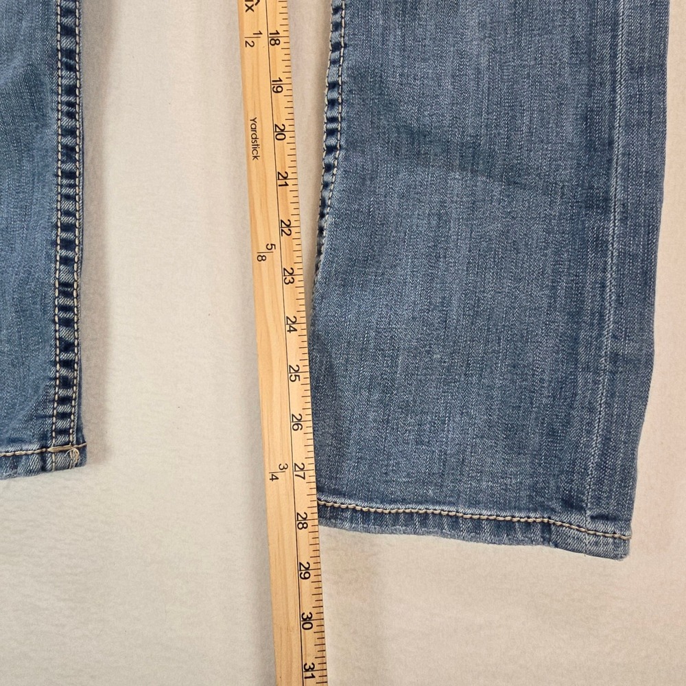 BKE Aiden Bootcut Jeans Mens 28x30 Medium Wash Stretch Denim Blue - Picture 7 of 12